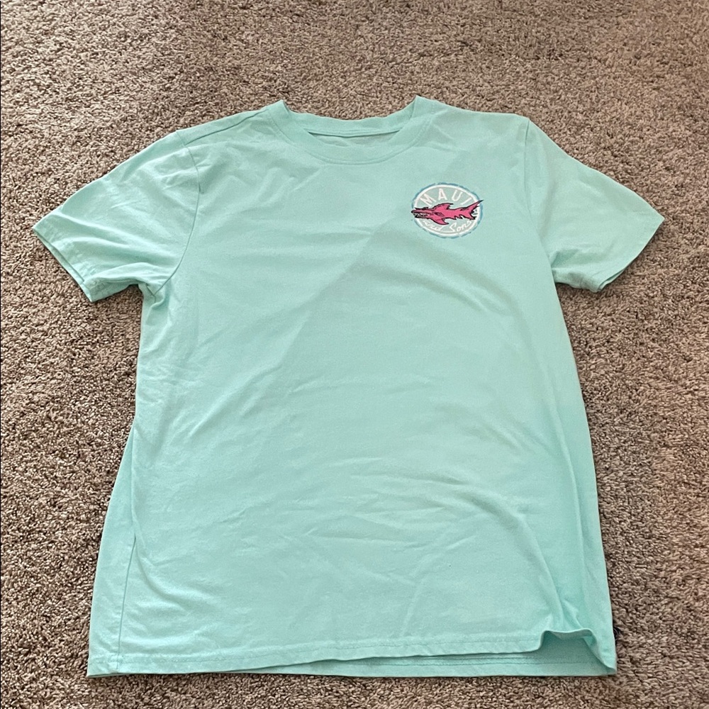 Maui - Mint Green Graphic T-Shirt